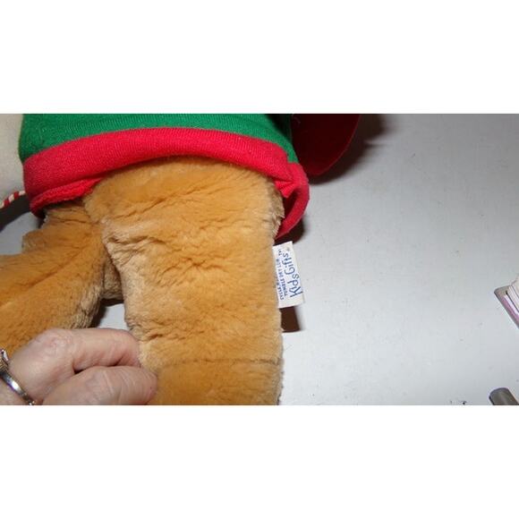 VINTAGE PLUSH STUFFED PADDINGTON BEAR 1995 15" SEARS KIDS GIFTS W/STAR PILLOW - Picture 6 of 8